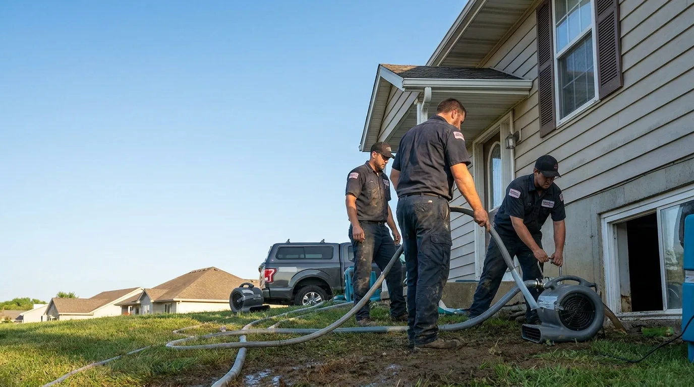 Water Removal in Battery Park, VA near me